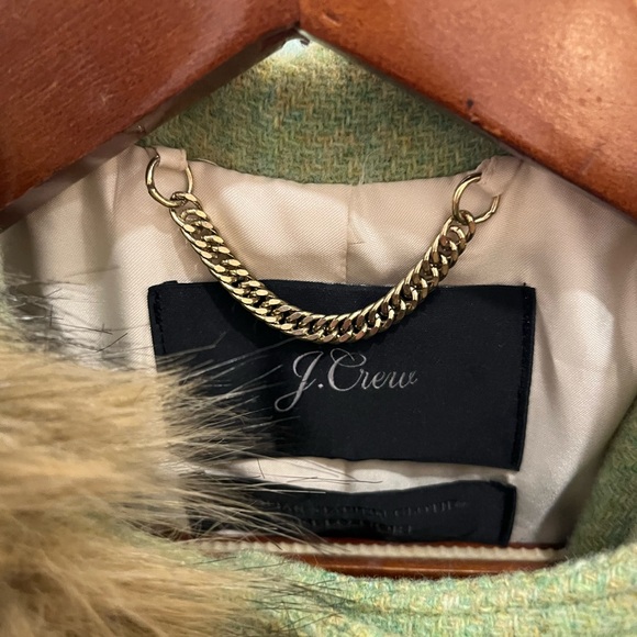 J Crew Wool Stadium Coat - Picture 2 of 5